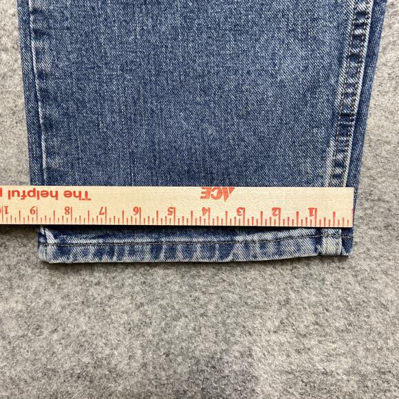 Wrangler Relaxed Fit Jeans Men’s Size 50x29 Blue Denim - Picture 7 of 11